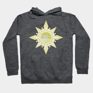 Badge of Conscience — Large Hoodie